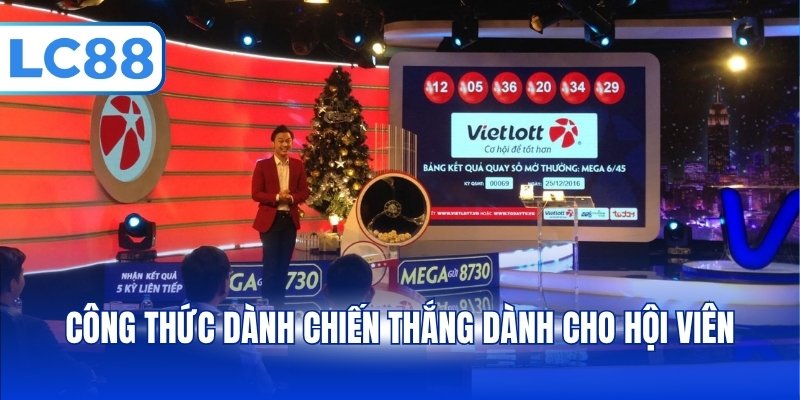 Công thức dành chiến thắng dành cho hội viên